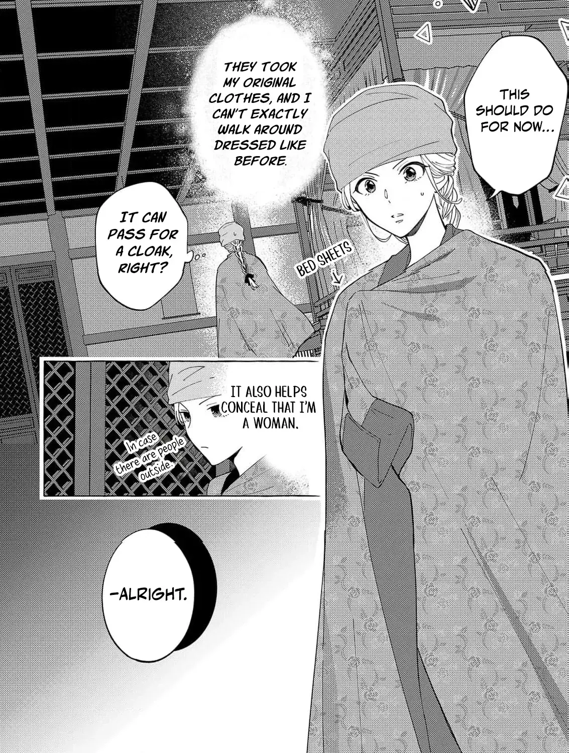 The Shut-In Empress Consort of the Rikan Empire Chapter 21 page 29 - 