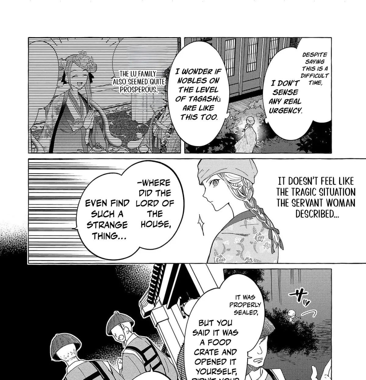 The Shut-In Empress Consort of the Rikan Empire Chapter 21 page 33 - 