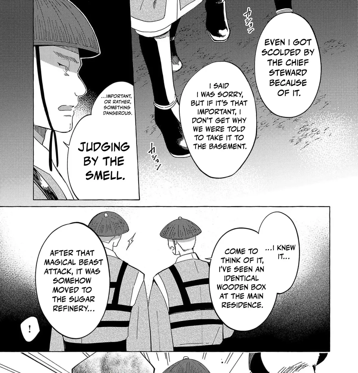 The Shut-In Empress Consort of the Rikan Empire Chapter 21 page 35 - 