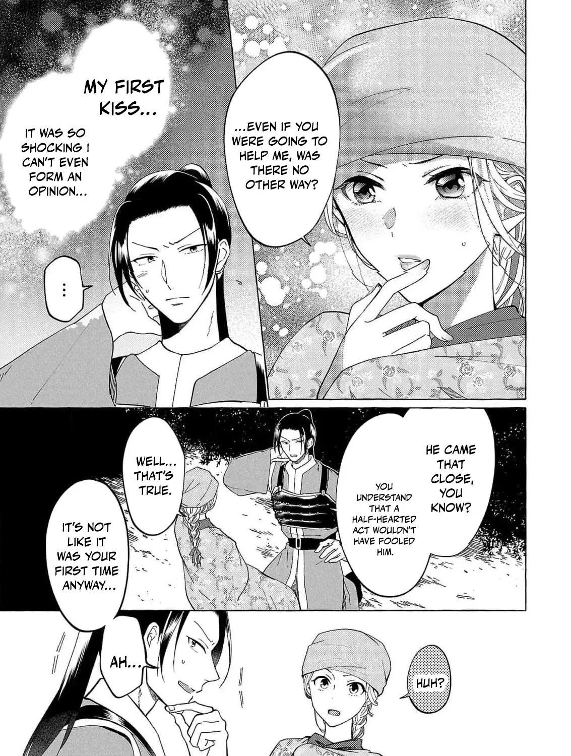 The Shut-In Empress Consort of the Rikan Empire Chapter 22 page 23 - 