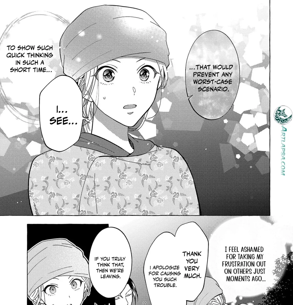 The Shut-In Empress Consort of the Rikan Empire Chapter 22 page 27 - 