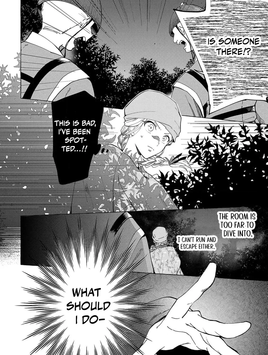 The Shut-In Empress Consort of the Rikan Empire Chapter 22 page 9 - 