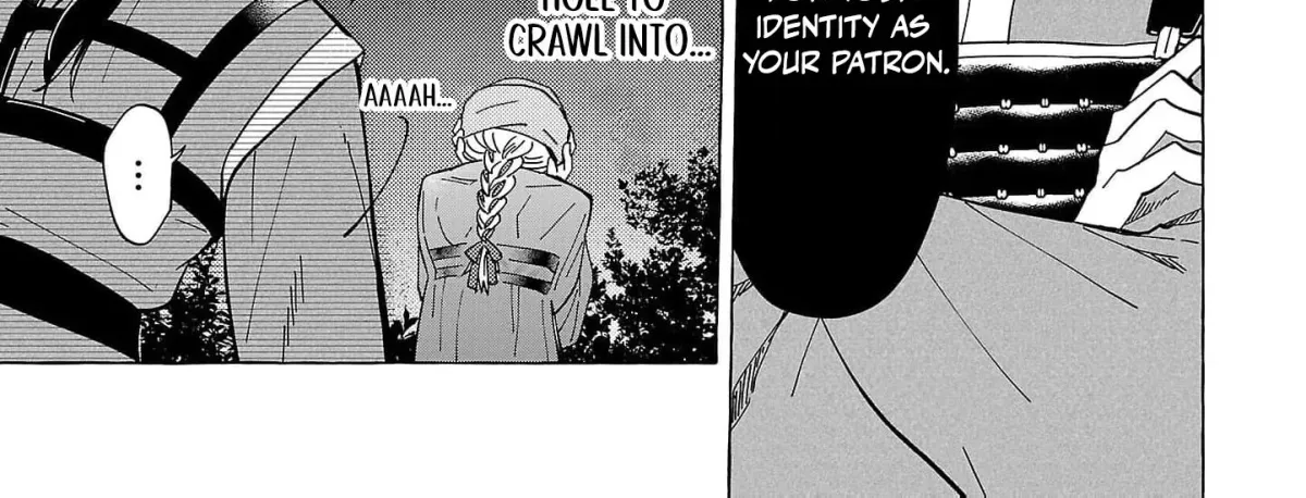 The Shut-In Empress Consort of the Rikan Empire Chapter 23 page 28 - 
