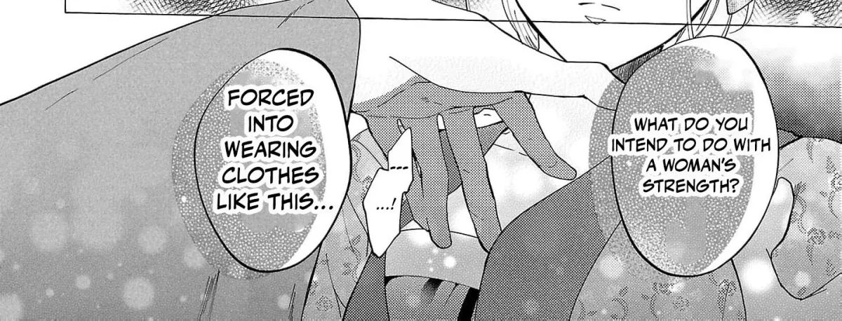 The Shut-In Empress Consort of the Rikan Empire Chapter 23 page 34 - 