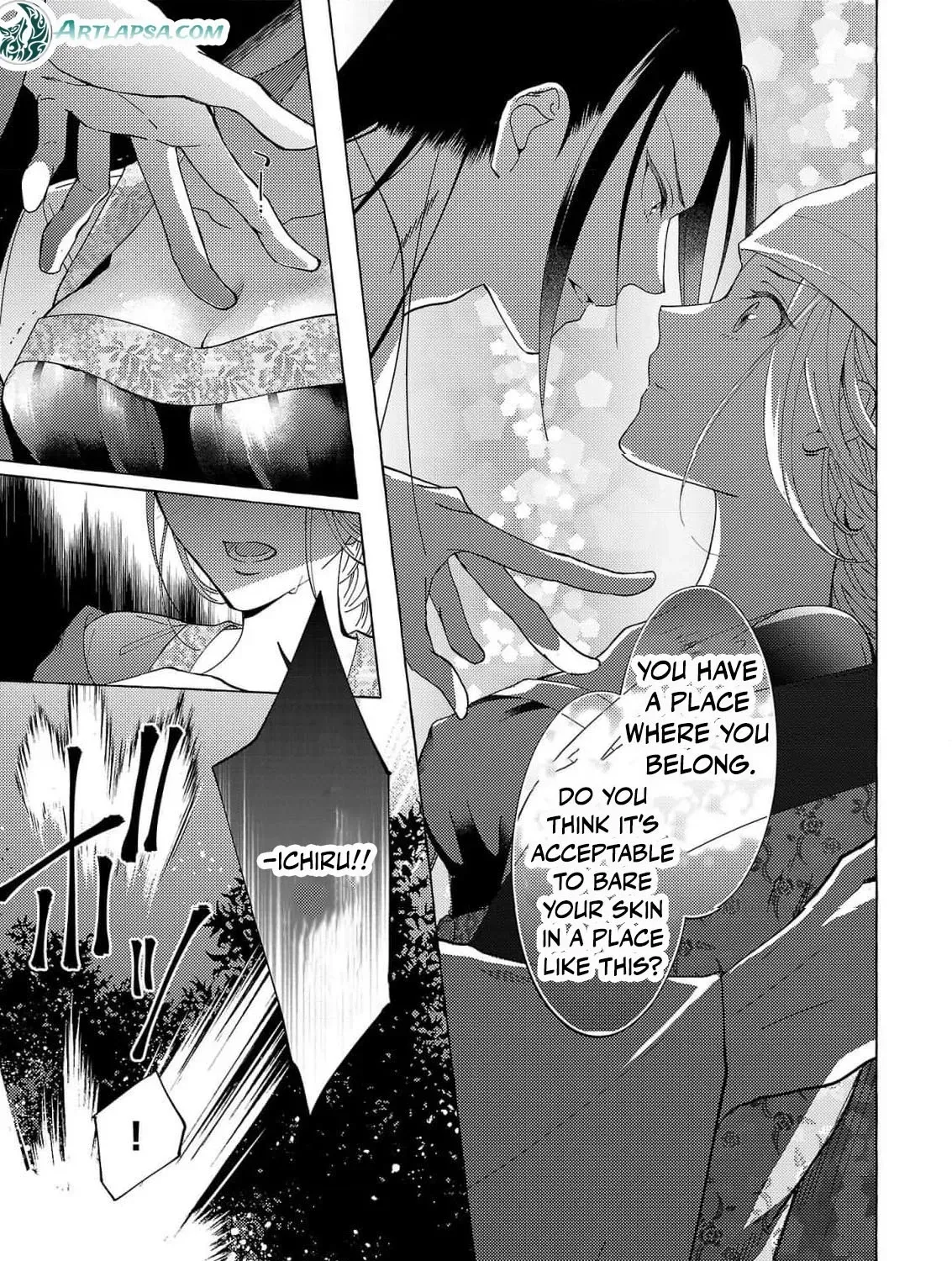 The Shut-In Empress Consort of the Rikan Empire Chapter 23 page 35 - 