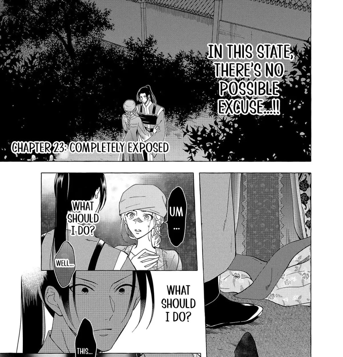 The Shut-In Empress Consort of the Rikan Empire Chapter 23 page 7 - 