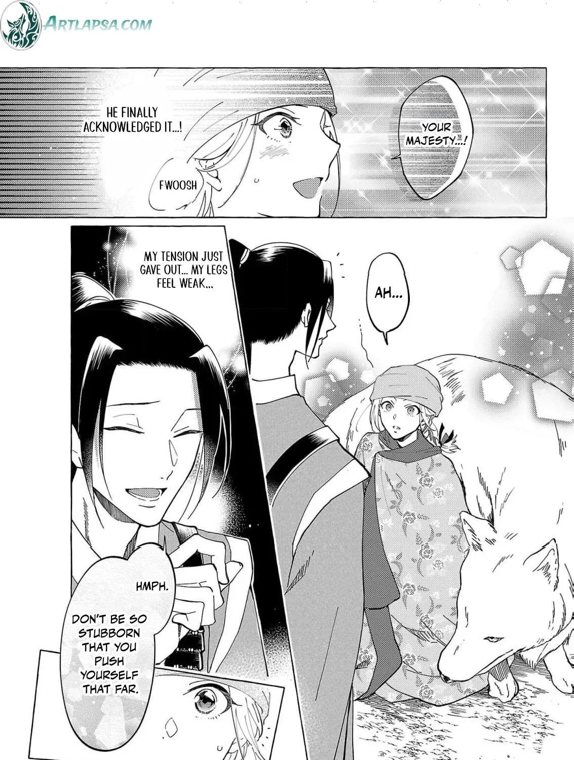 The Shut-In Empress Consort of the Rikan Empire Chapter 24 page 11 - 
