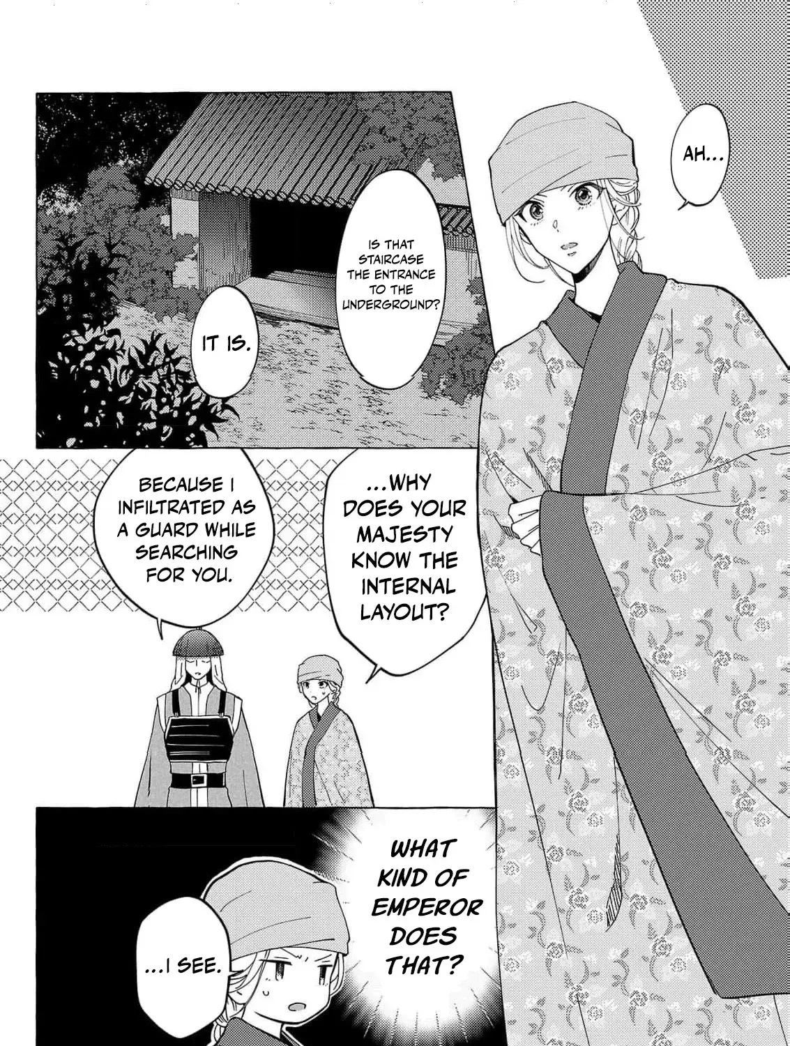 The Shut-In Empress Consort of the Rikan Empire Chapter 24 page 17 - 