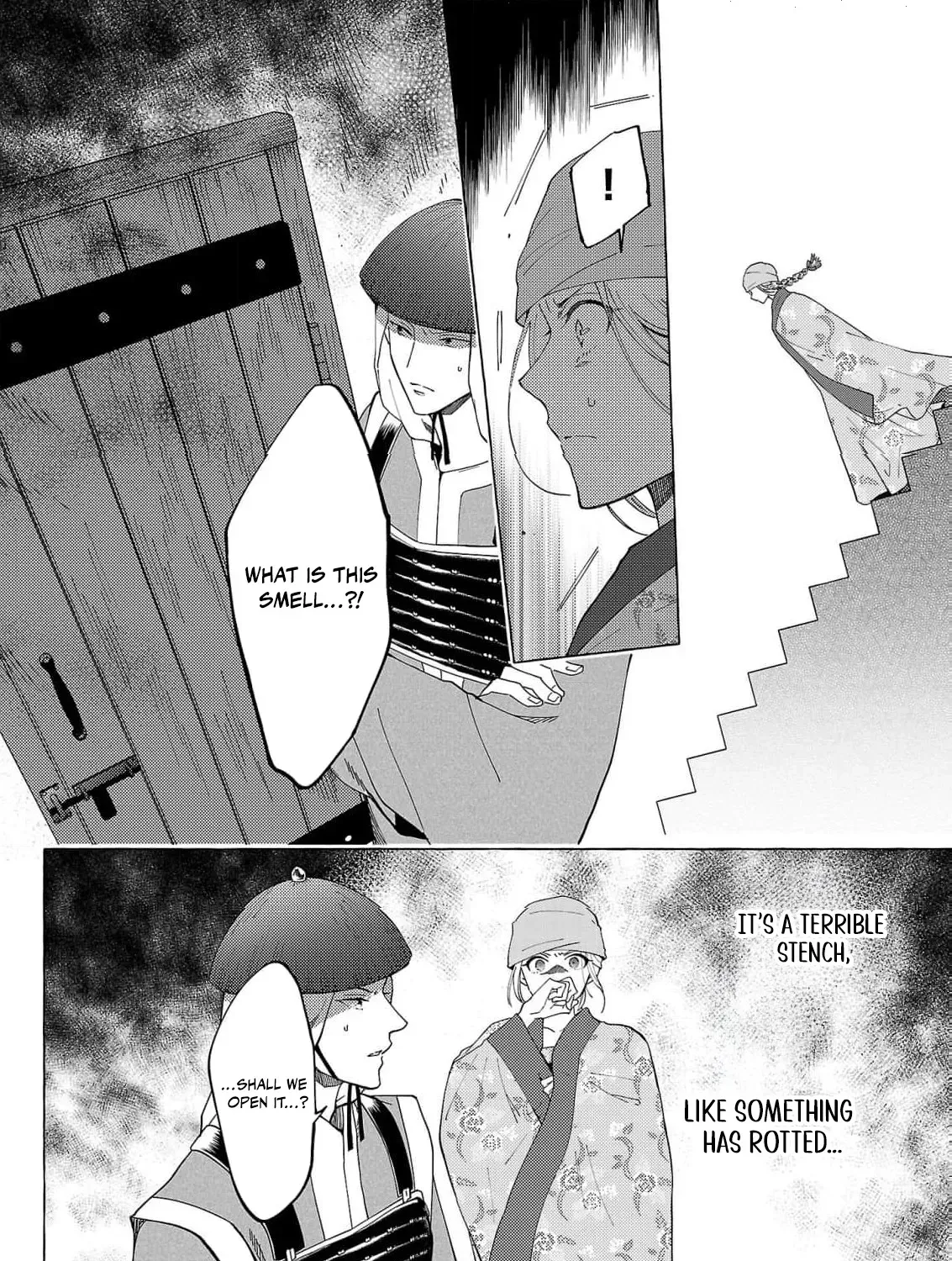 The Shut-In Empress Consort of the Rikan Empire Chapter 24 page 21 - 
