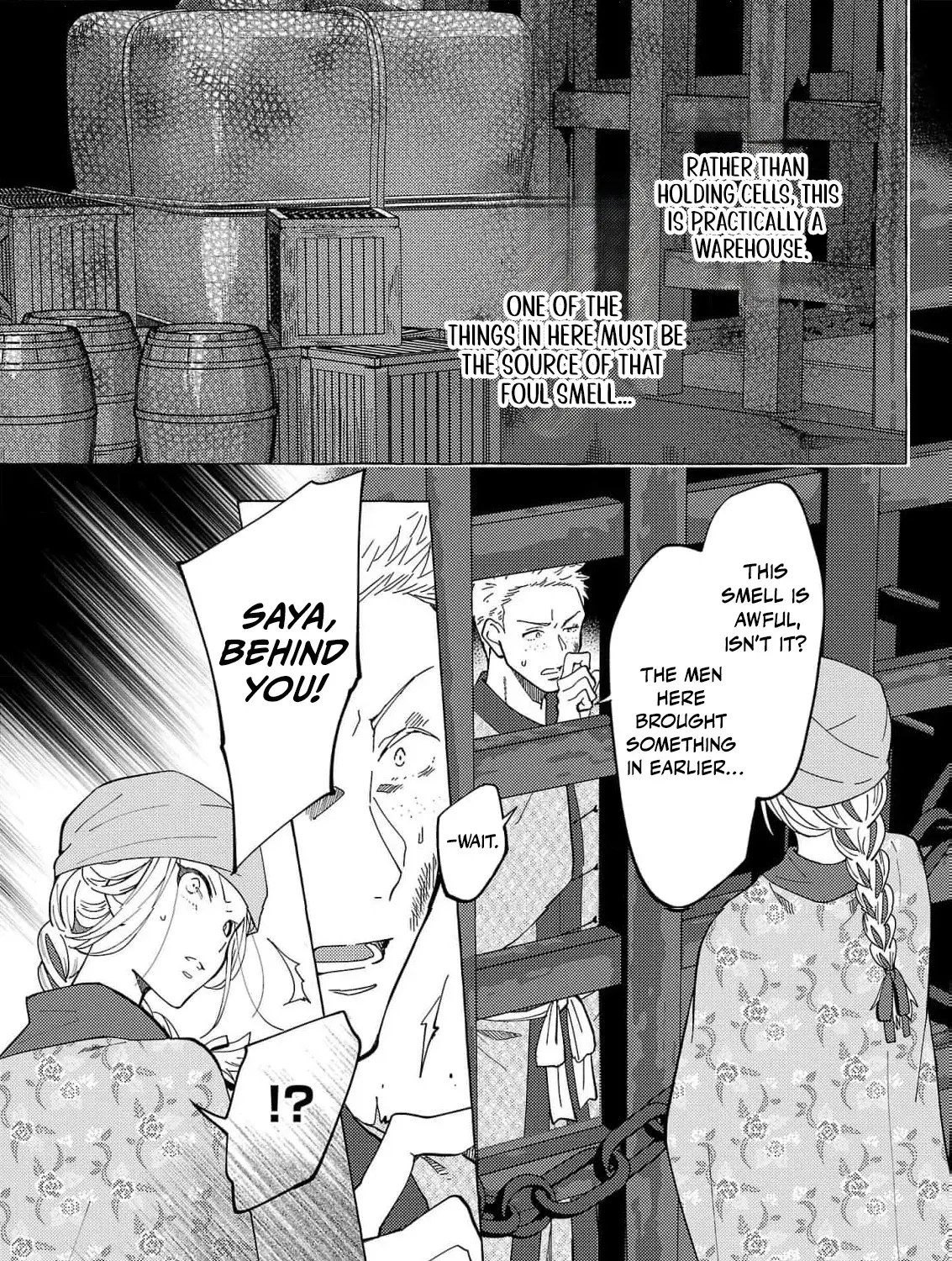 The Shut-In Empress Consort of the Rikan Empire Chapter 24 page 27 - 