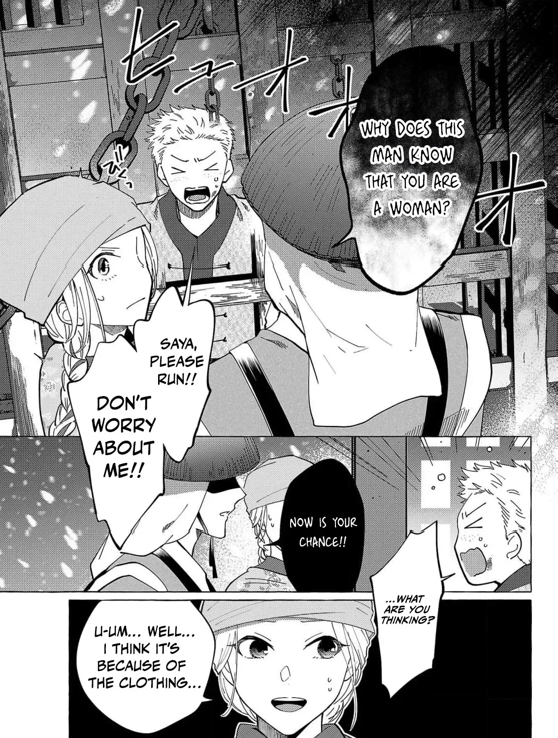 The Shut-In Empress Consort of the Rikan Empire Chapter 24 page 31 - 