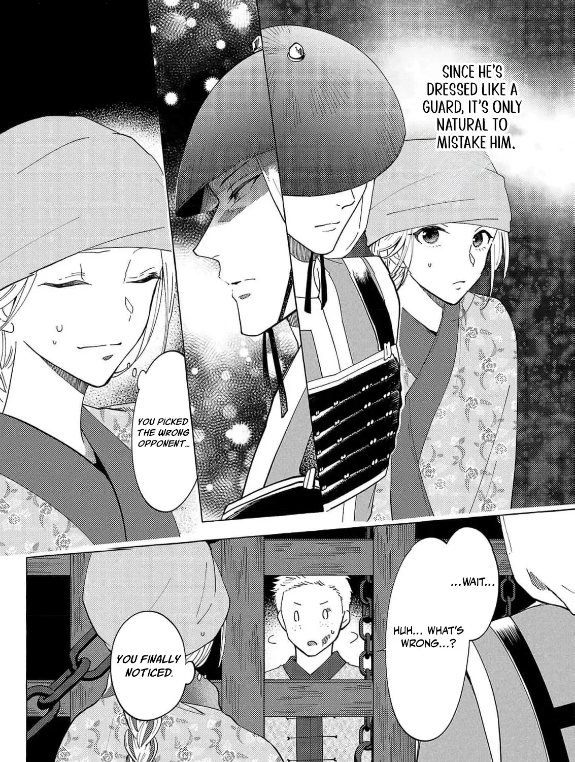 The Shut-In Empress Consort of the Rikan Empire Chapter 24 page 33 - 