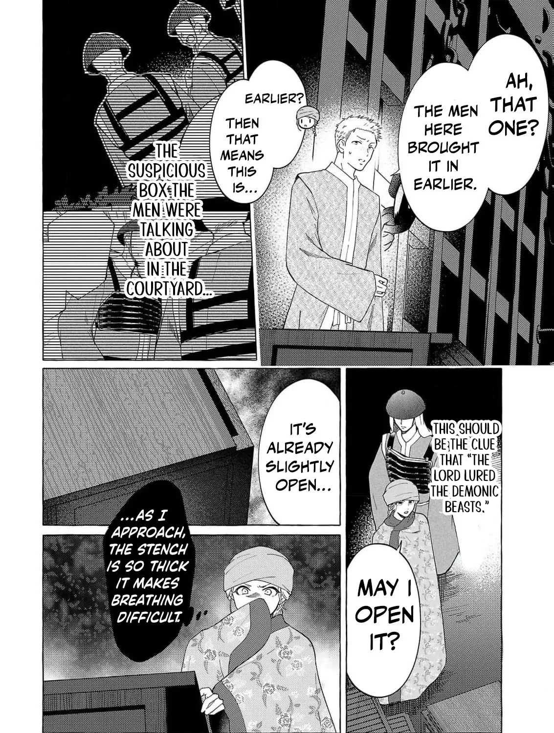The Shut-In Empress Consort of the Rikan Empire Chapter 25 page 21 - 