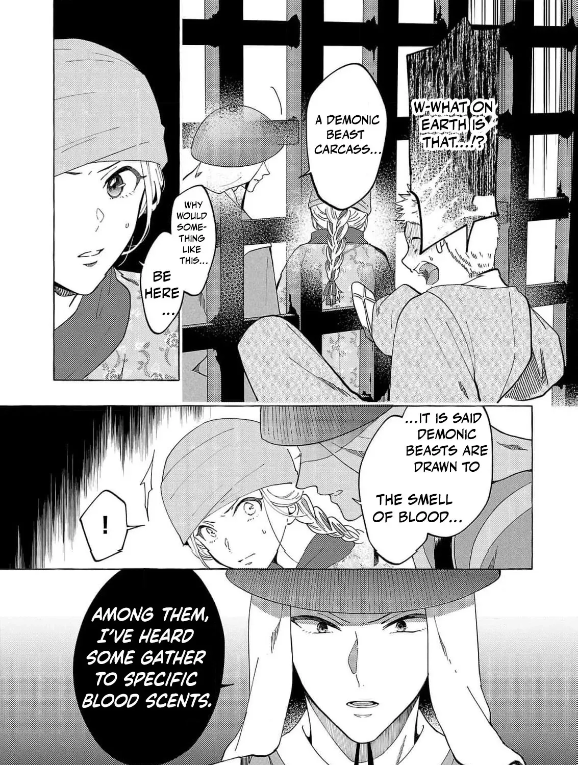 The Shut-In Empress Consort of the Rikan Empire Chapter 25 page 27 - 