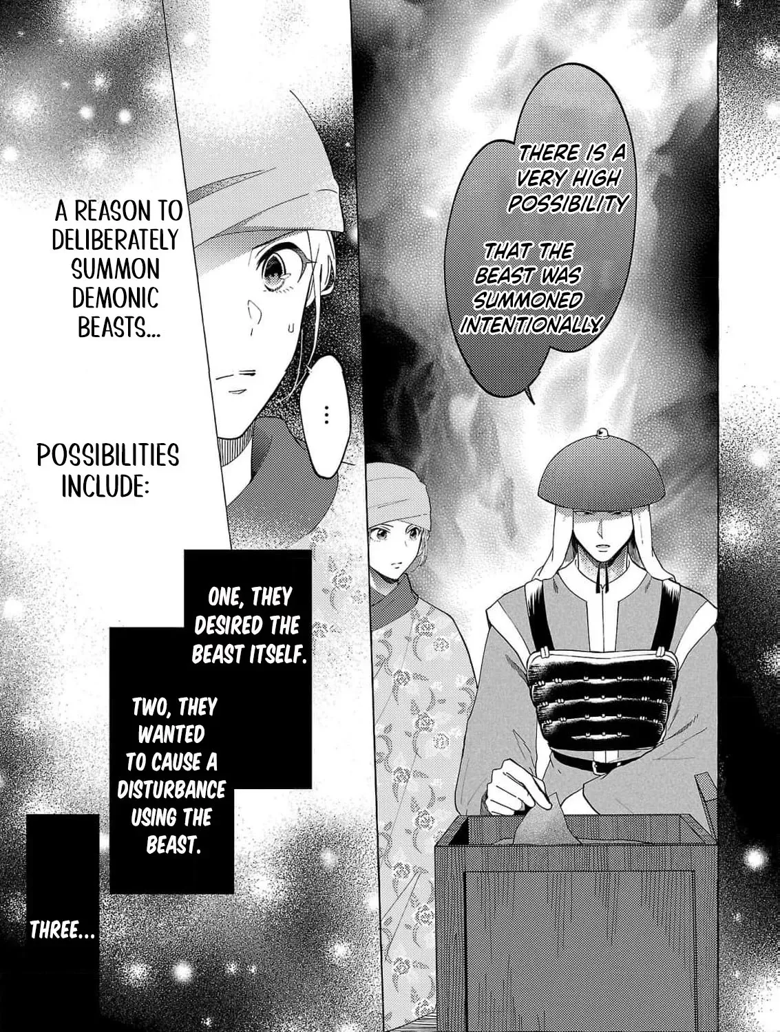 The Shut-In Empress Consort of the Rikan Empire Chapter 25 page 31 - 