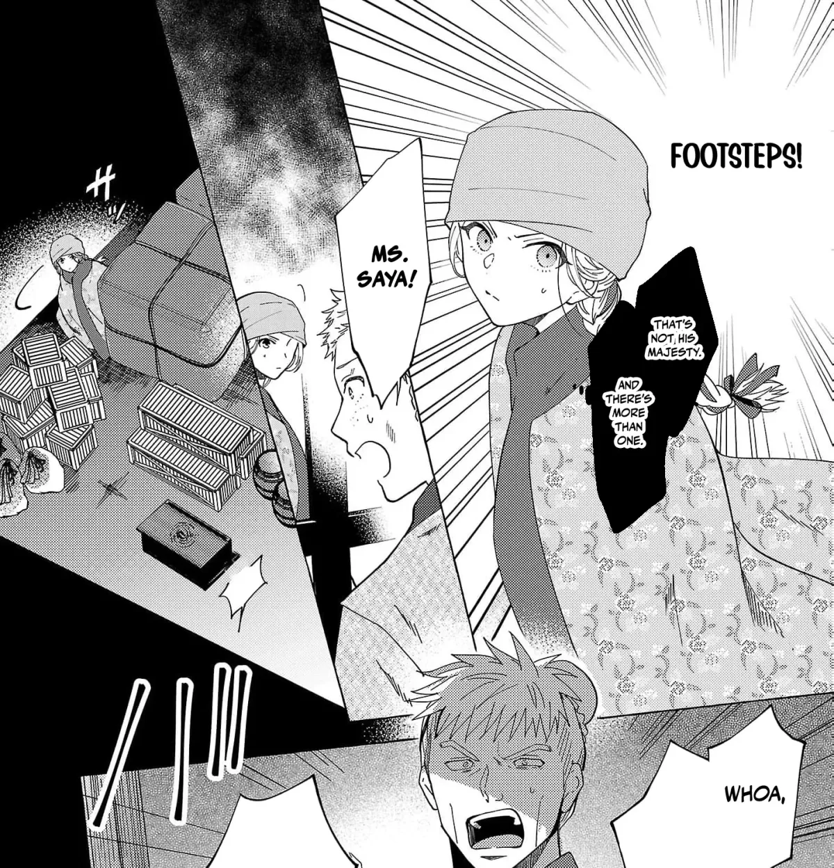 The Shut-In Empress Consort of the Rikan Empire Chapter 26 page 13 - 