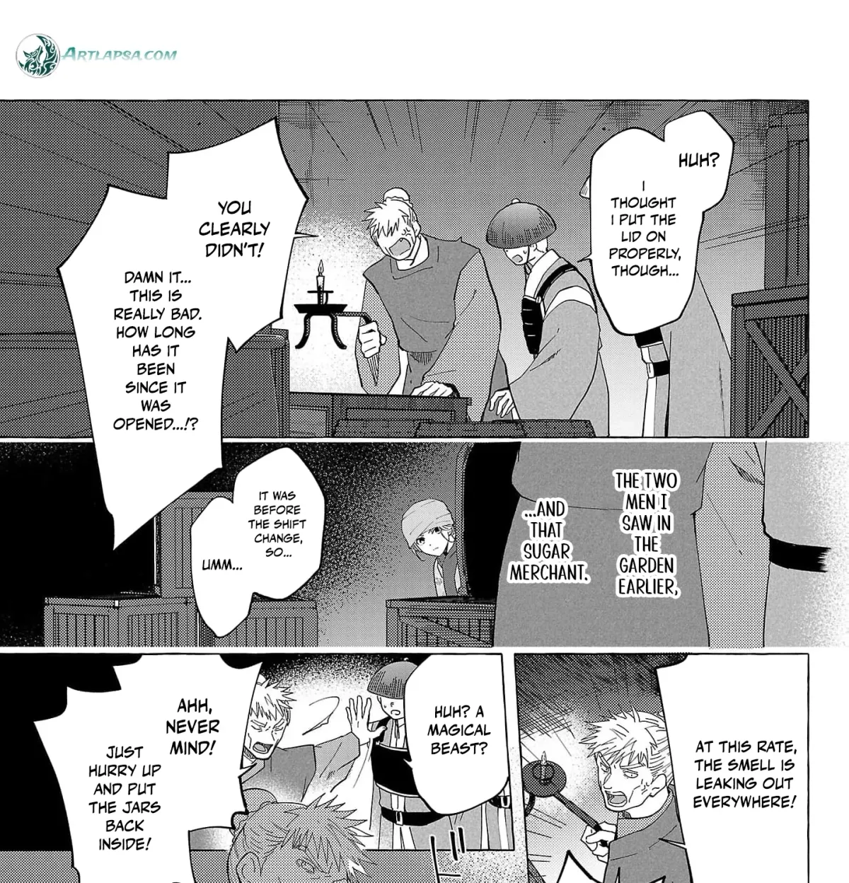 The Shut-In Empress Consort of the Rikan Empire Chapter 26 page 15 - 