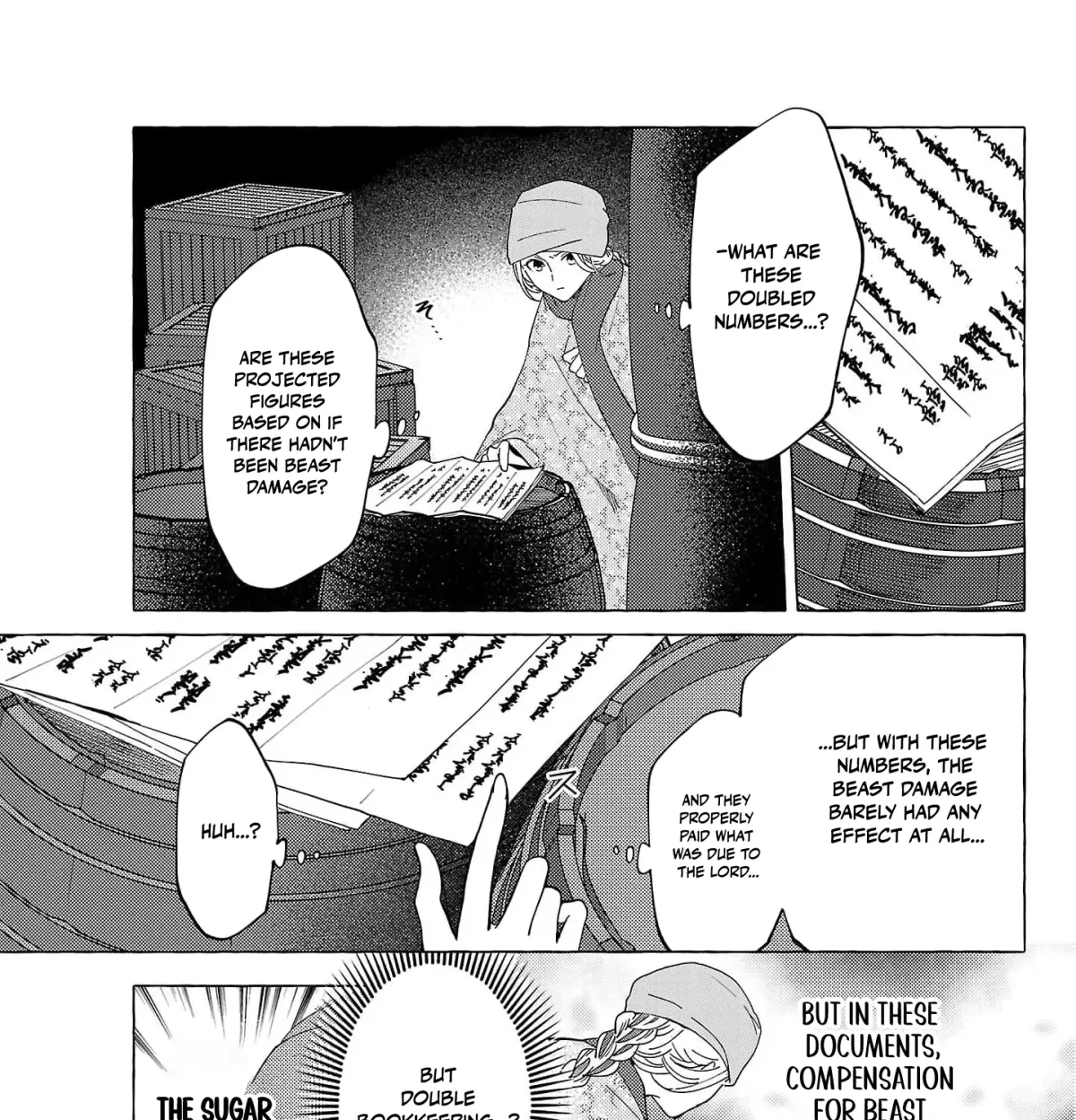 The Shut-In Empress Consort of the Rikan Empire Chapter 26 page 31 - 