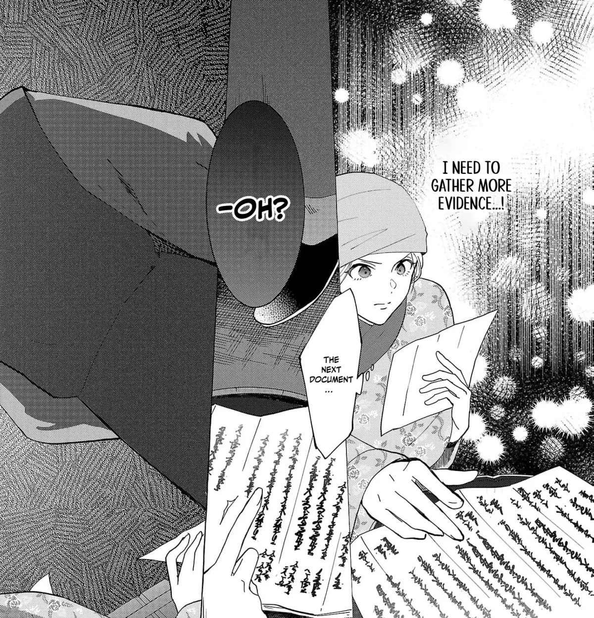 The Shut-In Empress Consort of the Rikan Empire Chapter 26 page 33 - 