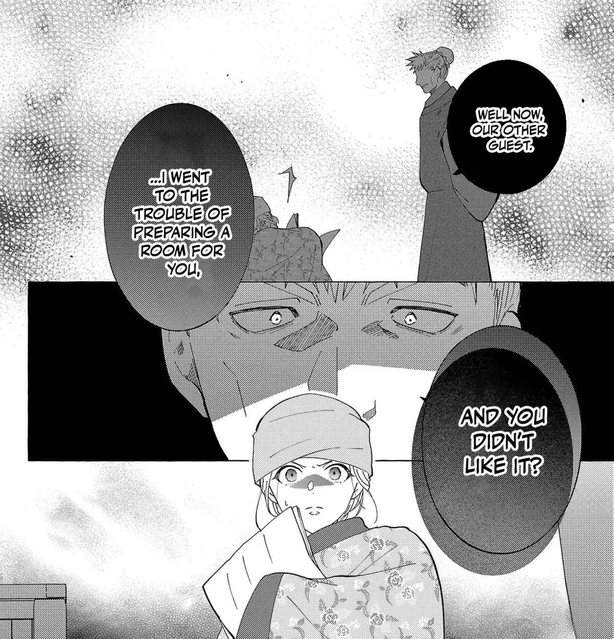 The Shut-In Empress Consort of the Rikan Empire Chapter 26 page 37 - 