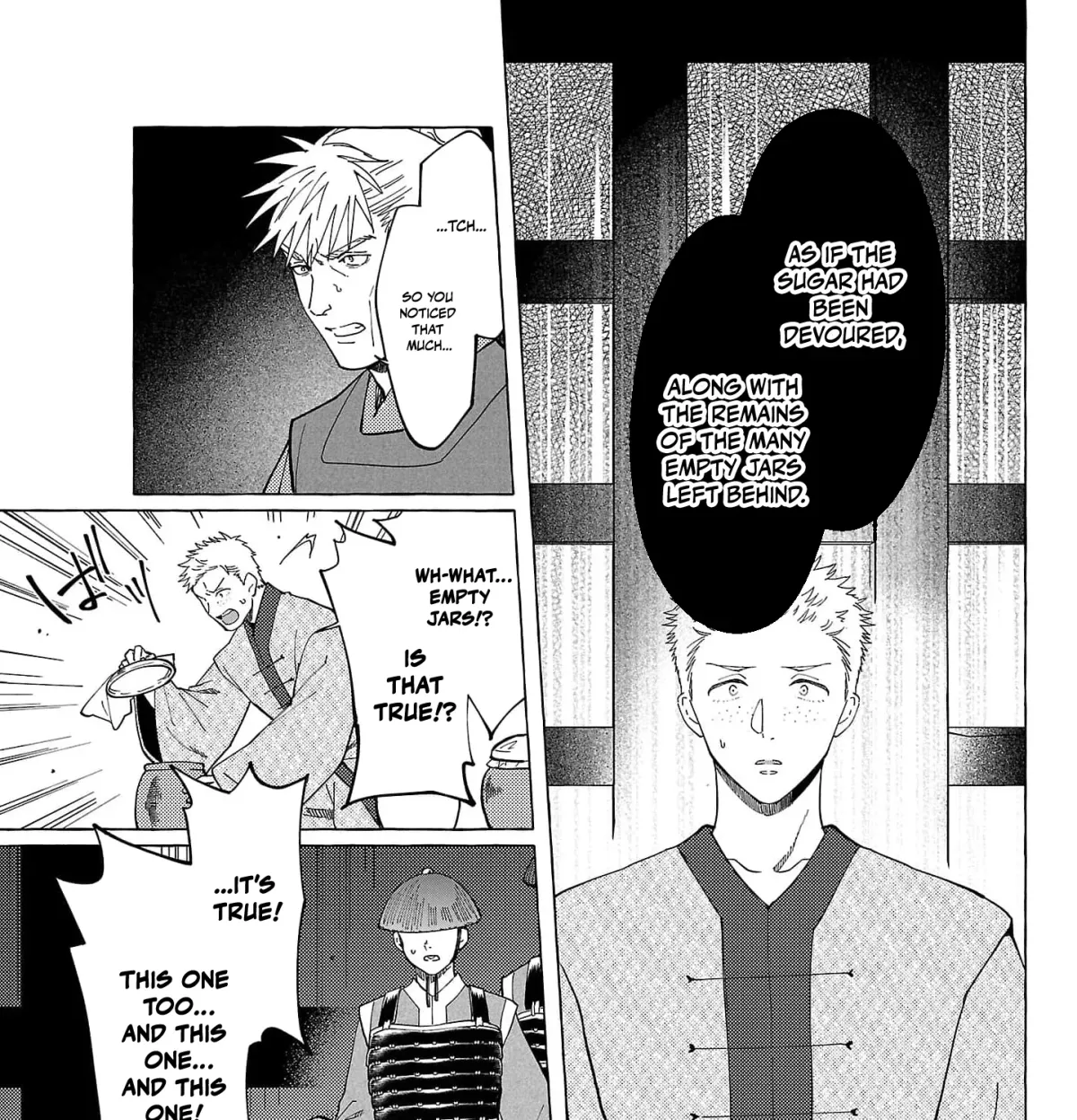 The Shut-In Empress Consort of the Rikan Empire Chapter 28 page 11 - 