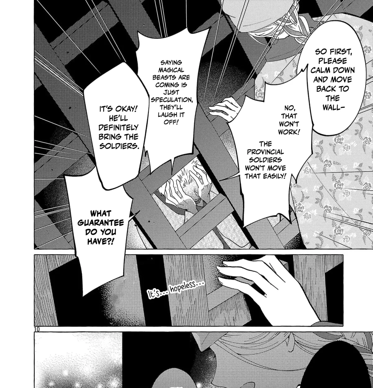 The Shut-In Empress Consort of the Rikan Empire Chapter 28 page 25 - 