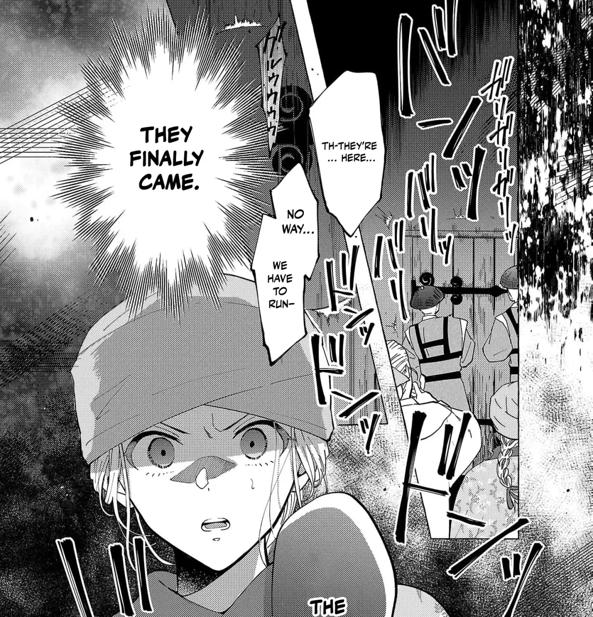 The Shut-In Empress Consort of the Rikan Empire Chapter 28 page 37 - 