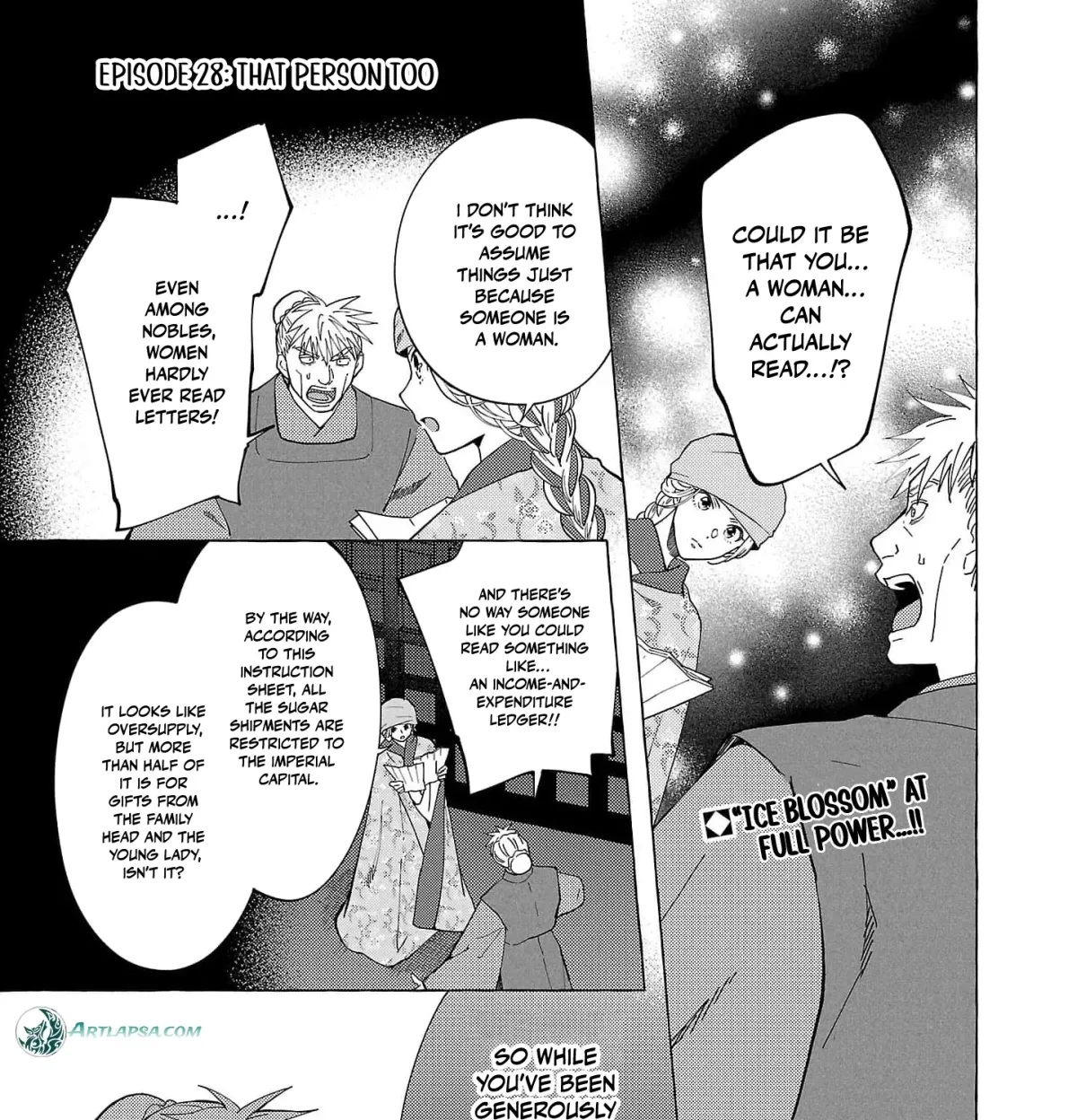 The Shut-In Empress Consort of the Rikan Empire Chapter 28 page 7 - 