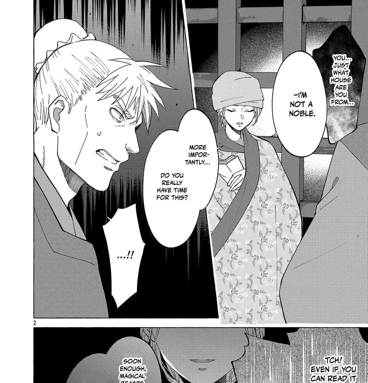 The Shut-In Empress Consort of the Rikan Empire Chapter 28 page 9 - 