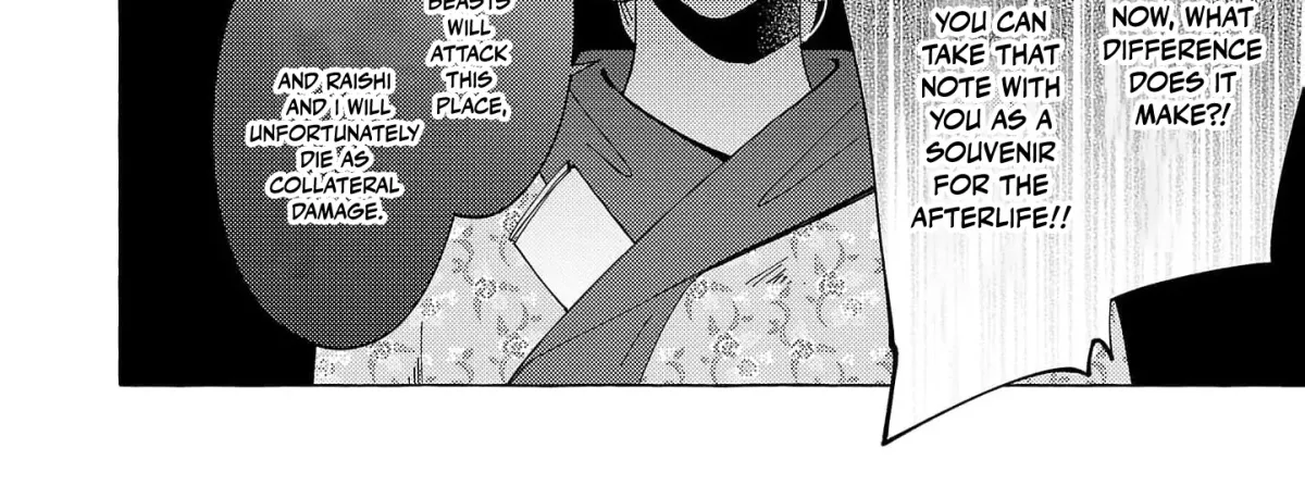 The Shut-In Empress Consort of the Rikan Empire Chapter 28 page 10 - 