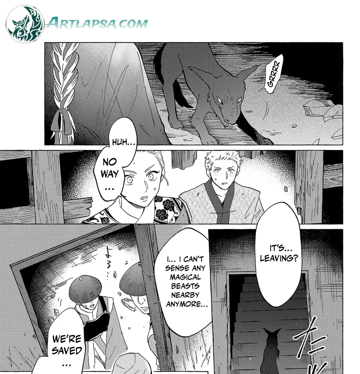 The Shut-In Empress Consort of the Rikan Empire Chapter 29 page 35 - 