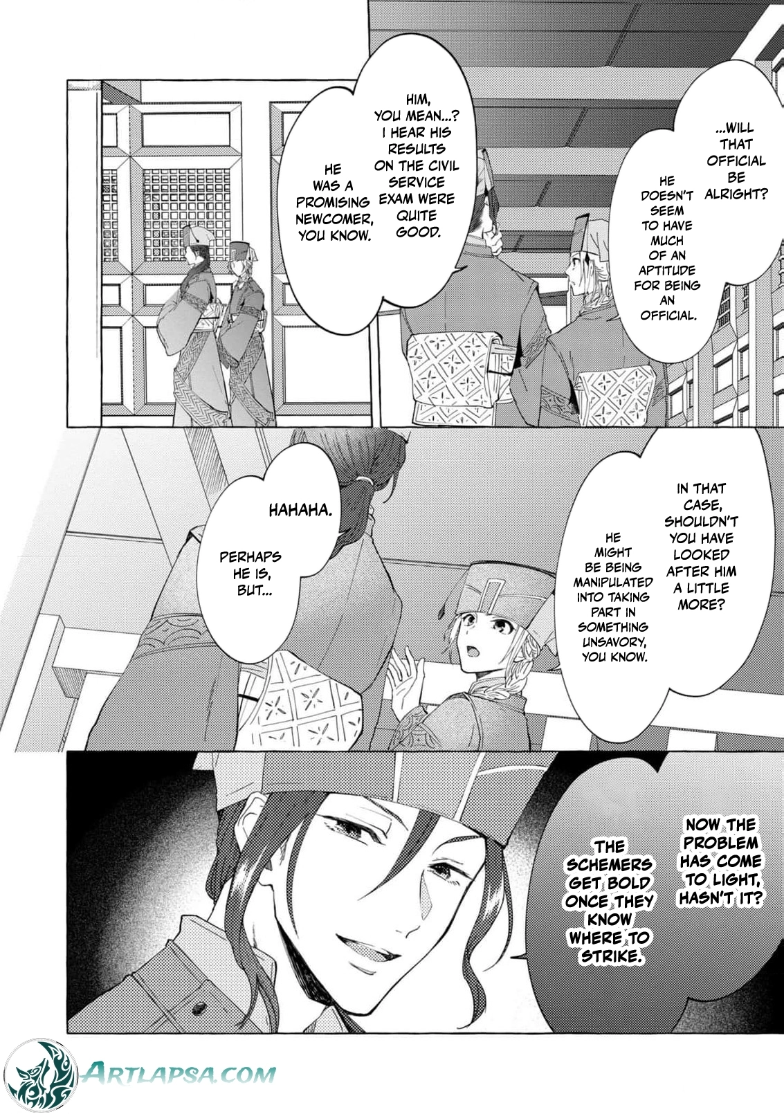 The Shut-In Empress Consort of the Rikan Empire Chapter 6 page 13 - 