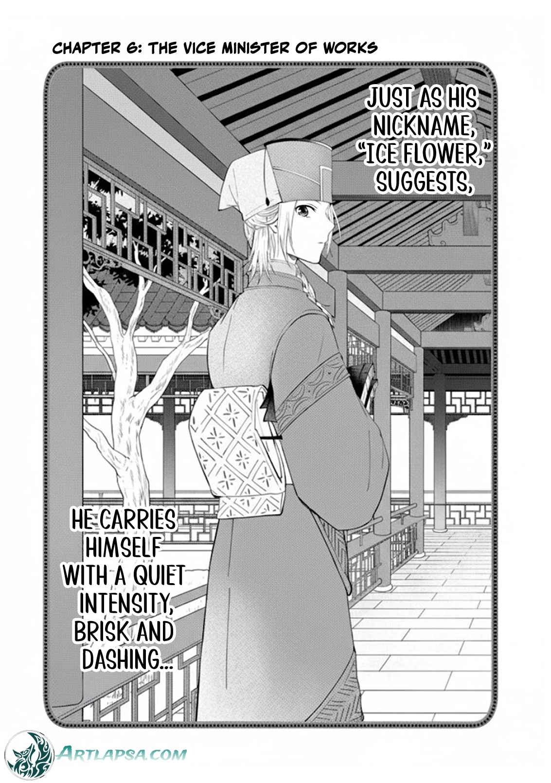 The Shut-In Empress Consort of the Rikan Empire Chapter 6 page 4 - 