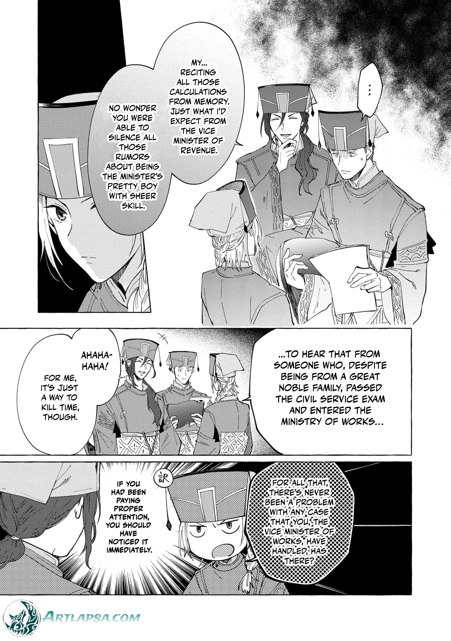 The Shut-In Empress Consort of the Rikan Empire Chapter 6 page 10 - 