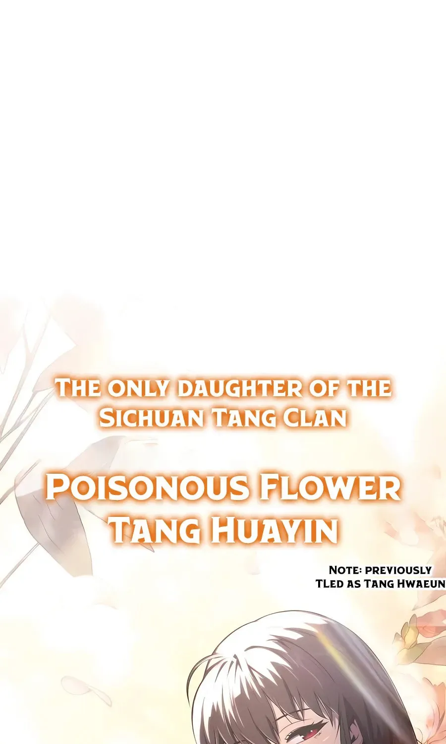 The Sichuan Tang Clan