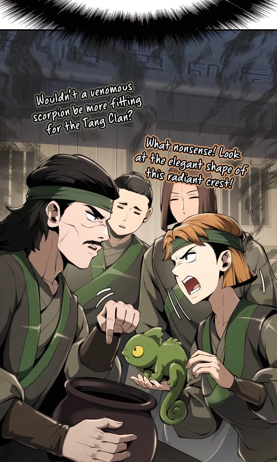 The Sichuan Tang Clan