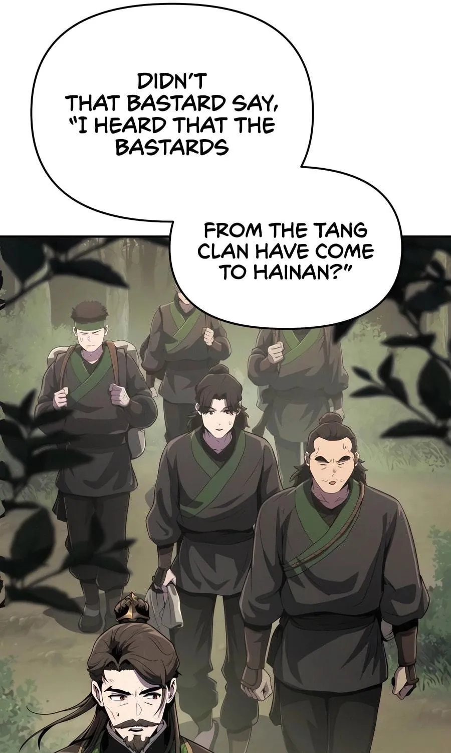 The Sichuan Tang Clan