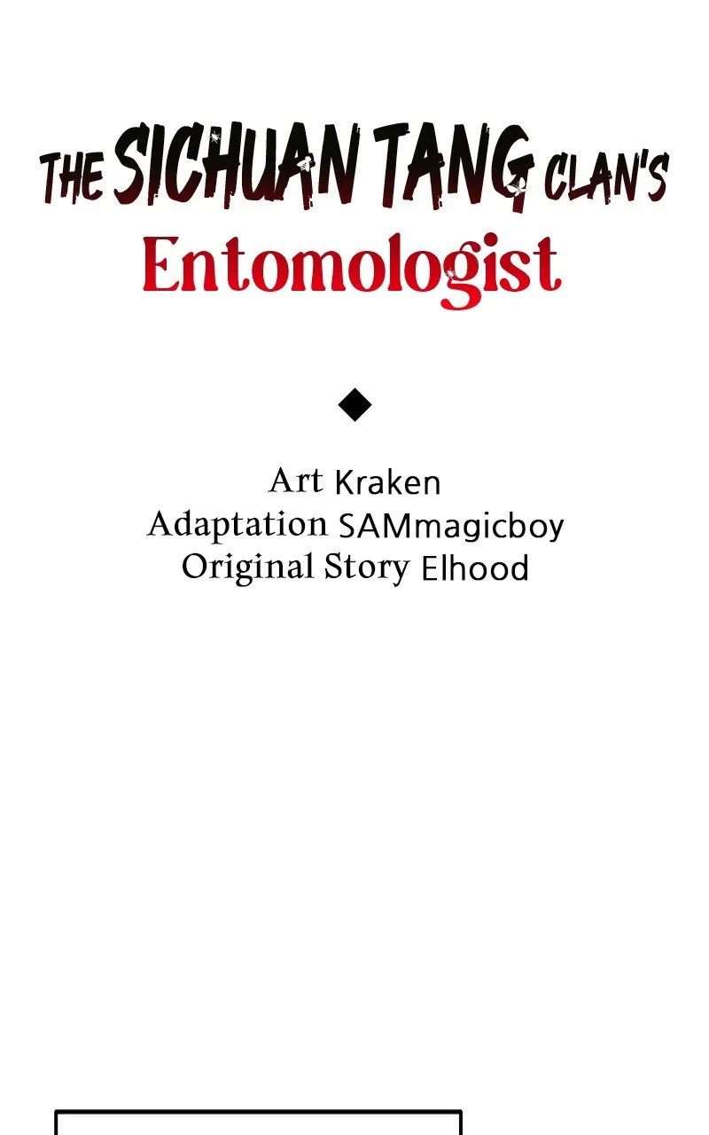The Sichuan Tang Clan’s Entomologist Chapter 13 page 34 - 