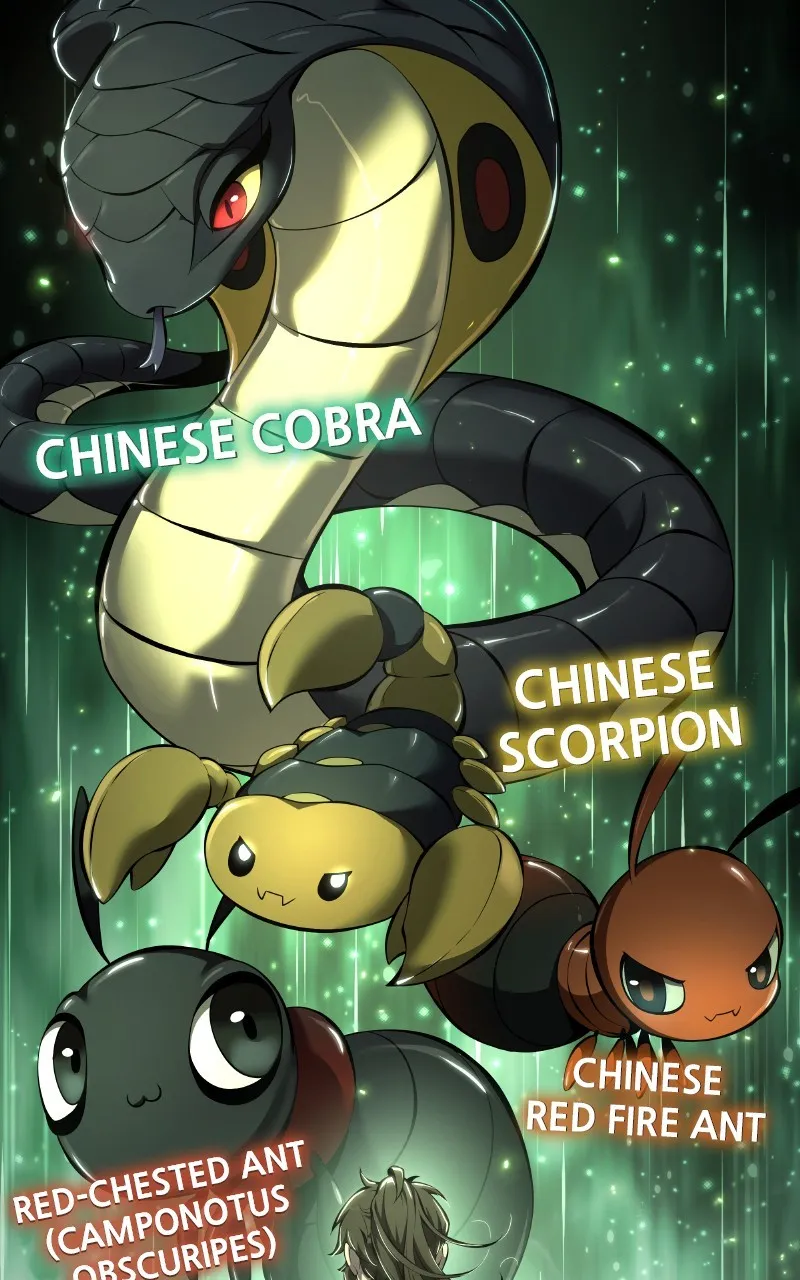 The Sichuan Tang Clan’s Entomologist Chapter 28 page 71 - 
