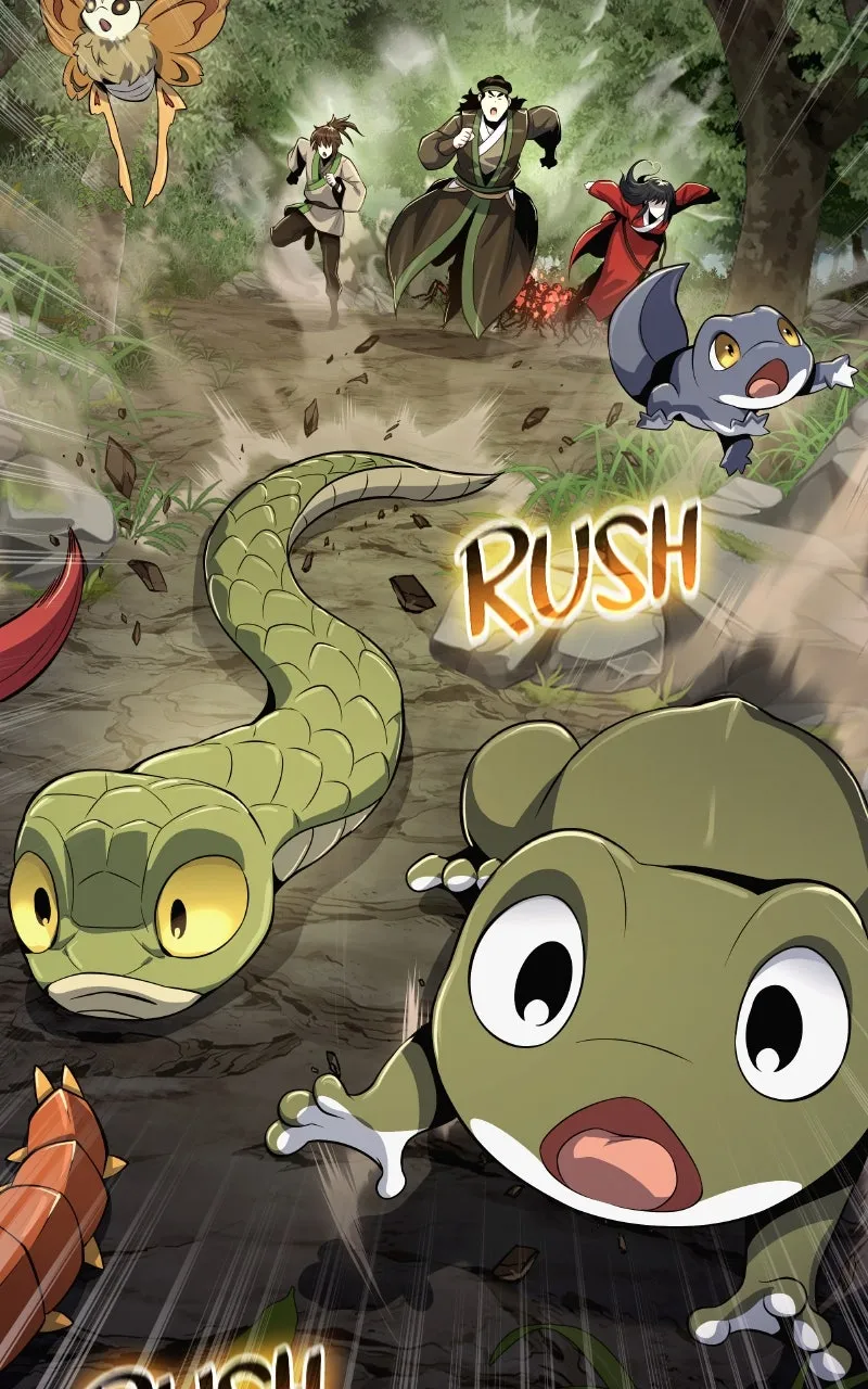 The Sichuan Tang Clan’s Entomologist Chapter 52 page 40 - 
