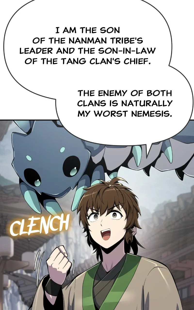 The Sichuan Tang Clan’s Entomologist Chapter 61 page 44 - 