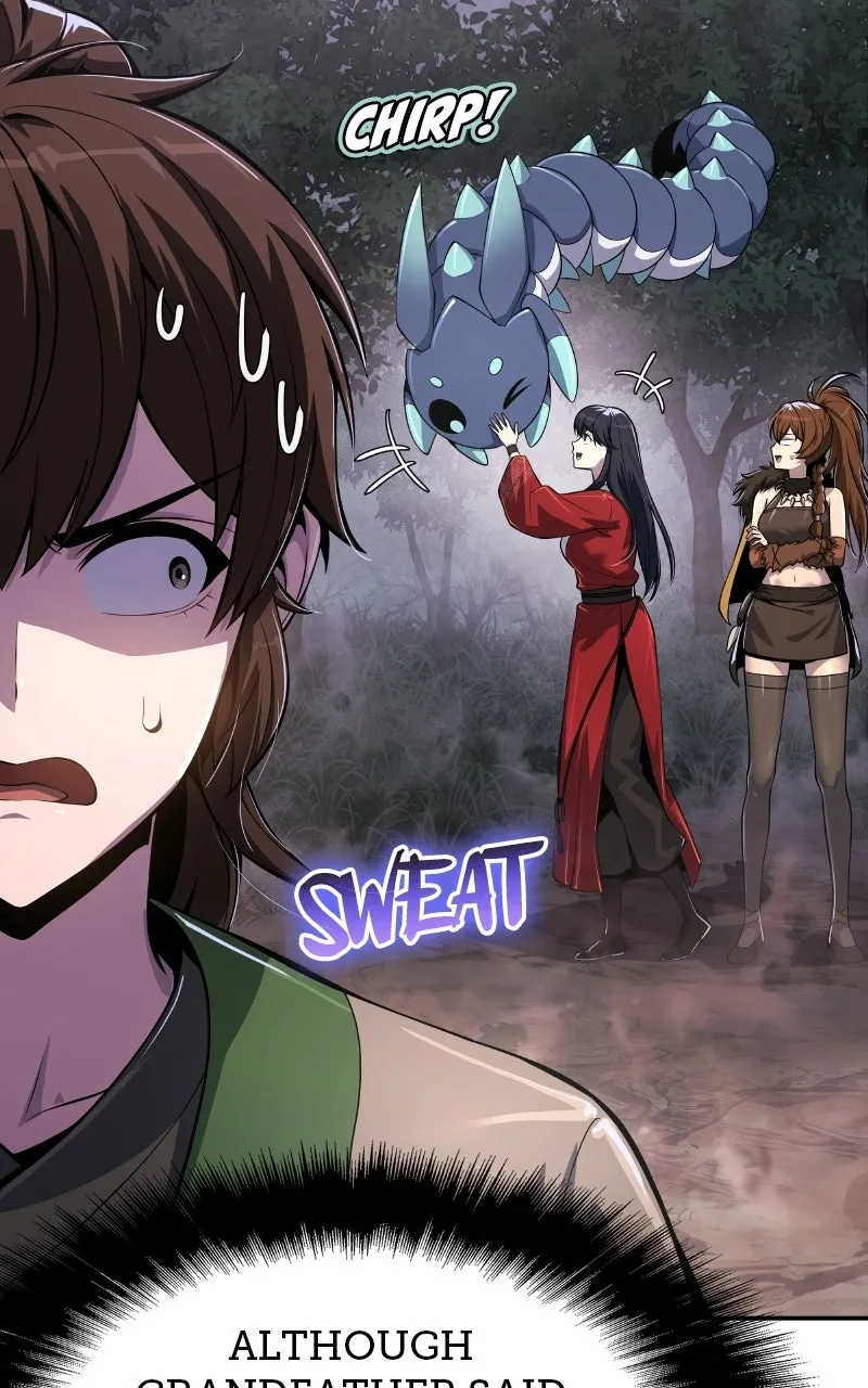 The Sichuan Tang Clan’s Entomologist Chapter 65 page 35 - 