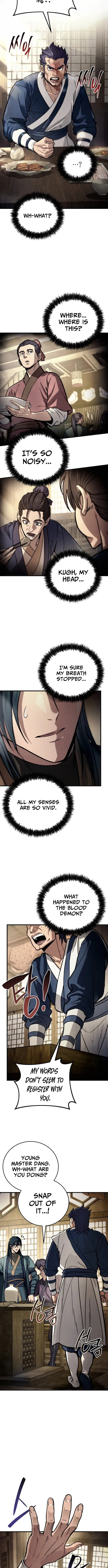 The Sichuan Tyrant Chapter 1 page 21 - 