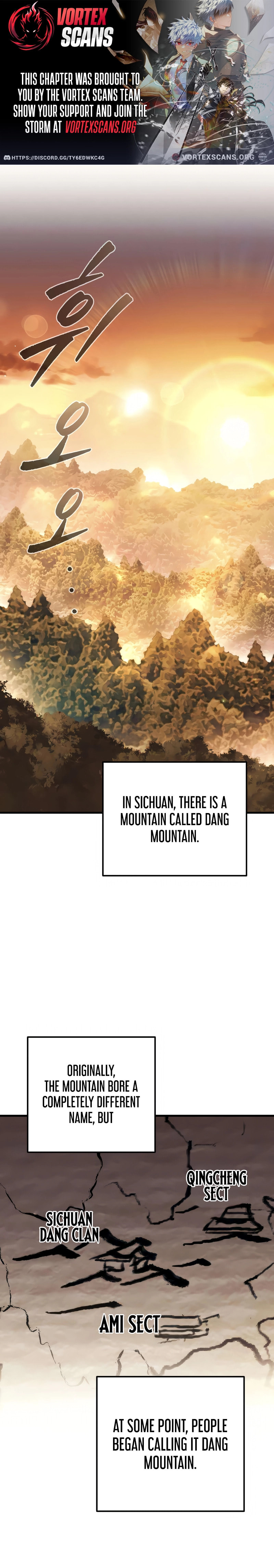 The Sichuan Tyrant Chapter 4 page 1 - 