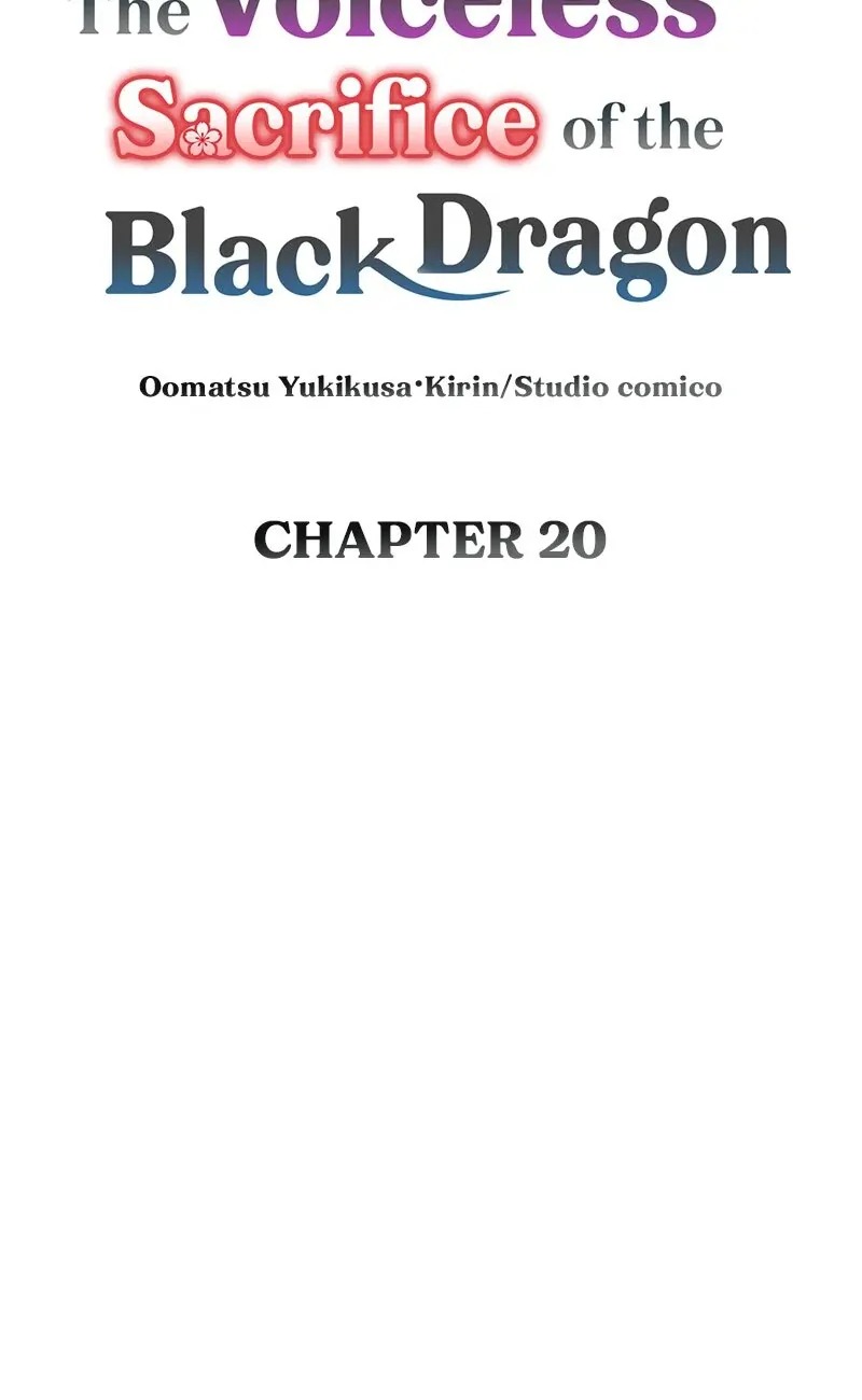 The Silent Sacrifice Princess And The Black Dragons Marriage Chapter 20 page 13 - 