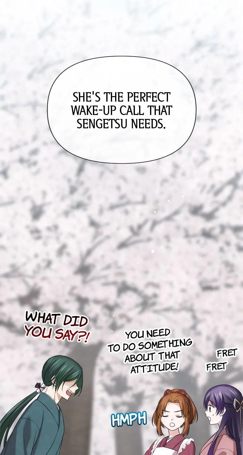 The Silent Sacrifice Princess And The Black Dragons Marriage Chapter 23 page 106 - 