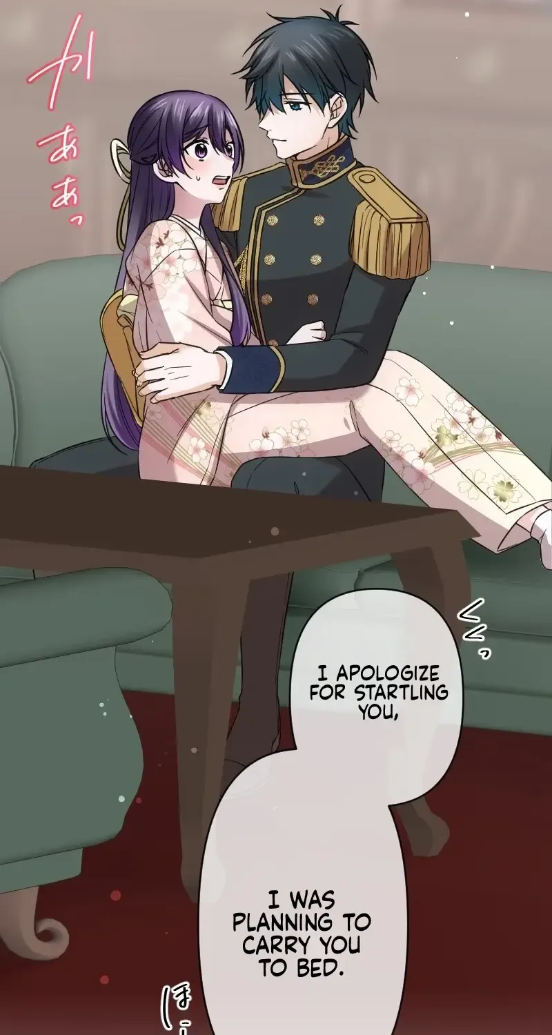 The Silent Sacrifice Princess And The Black Dragons Marriage Chapter 26 page 68 - 