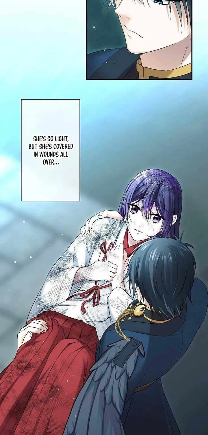 The Silent Sacrifice Princess And The Black Dragons Marriage Chapter 3 page 32 - 