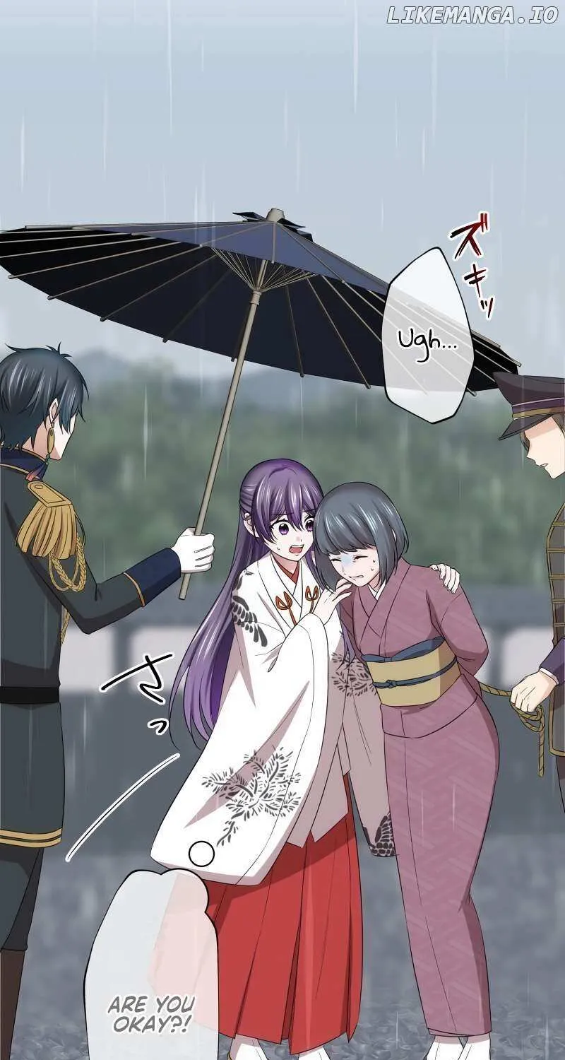 The Silent Sacrifice Princess And The Black Dragons Marriage Chapter 35 page 8 - 