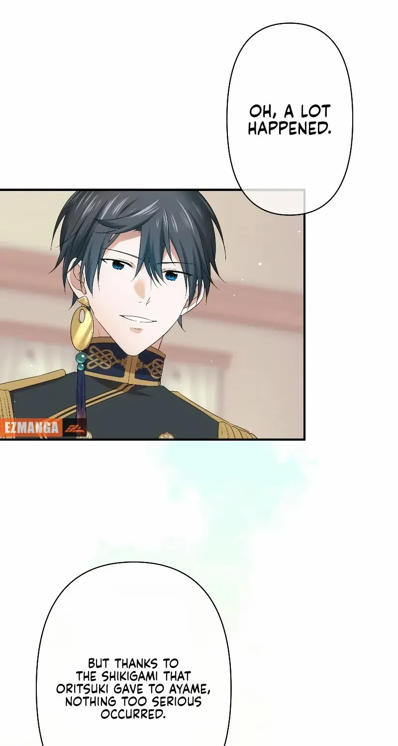 The Silent Sacrifice Princess And The Black Dragons Marriage Chapter 37 page 74 - 